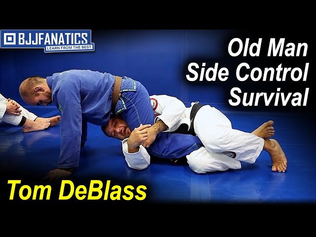 Tom Deblass 柔術 DVD BJJ Tom Deblass 柔術 DVD BJJ Half Guard Deep