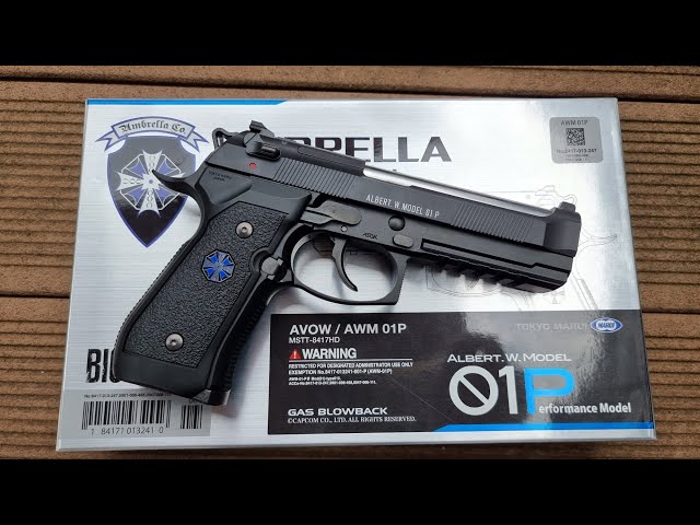 Tokyo Marui Albert. W. Model 01P | Unboxing - YouTube
