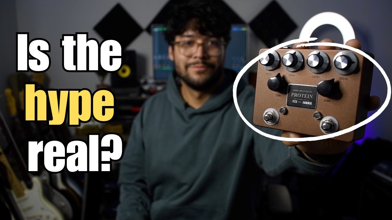 Protein V3 by Browne Amplification | Guitar Pedal Demo - YouTube