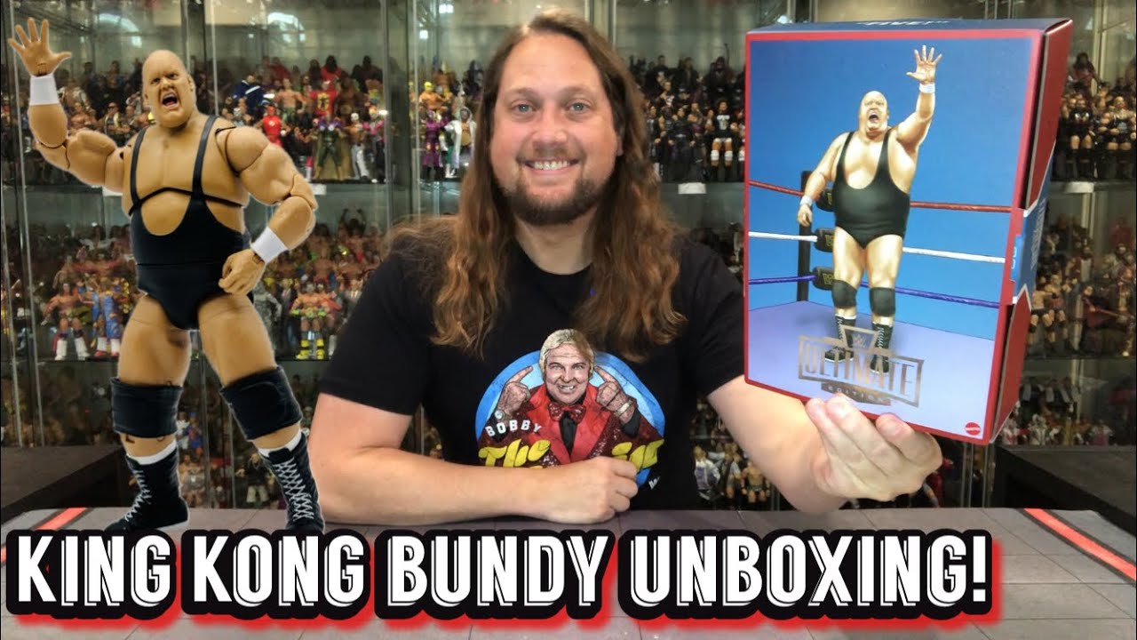 King Kong Bundy WWE Coliseum Collection Unboxing & Review! - YouTube