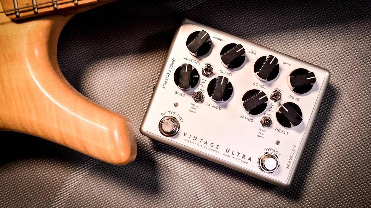 Darkglass Vintage Ultra - Review - YouTube