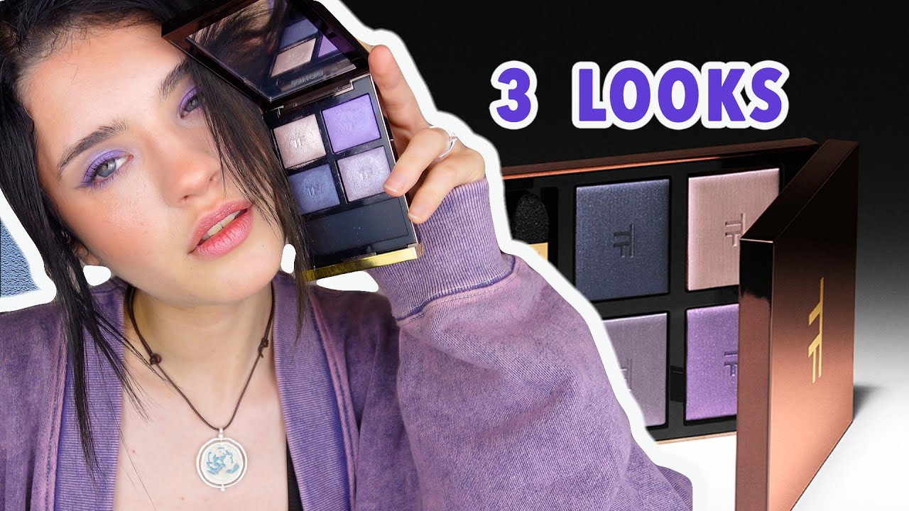 Tom Ford Daydream Palette | 3 looks - YouTube