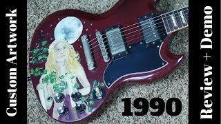 Gibson SG Standard '62 Reissue (1986-1991) - What To Know & Where