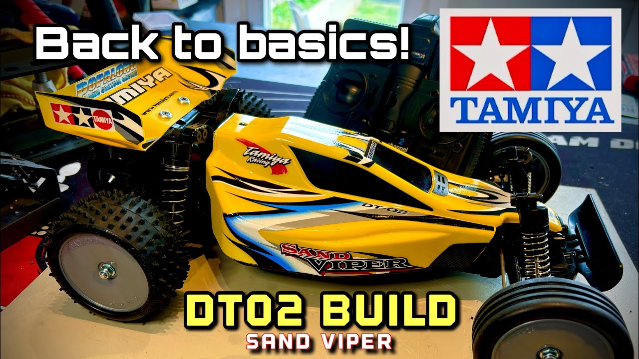 Tamiya DT-02 Sand viper best budget build - YouTube