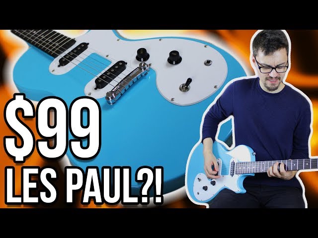 Epiphone Les Paul SL Demo/Review || A $99 Les Paul?! - YouTube