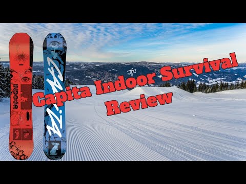 The 2024 Capita Indoor Survival Snowboard Review - YouTube