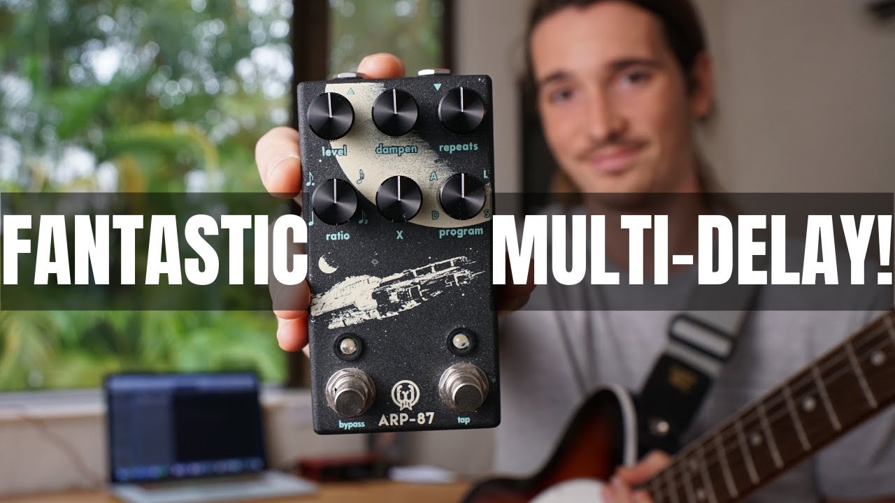 The Walrus Arp-87 (And How To Use It's FOUR Delay Modes In Your