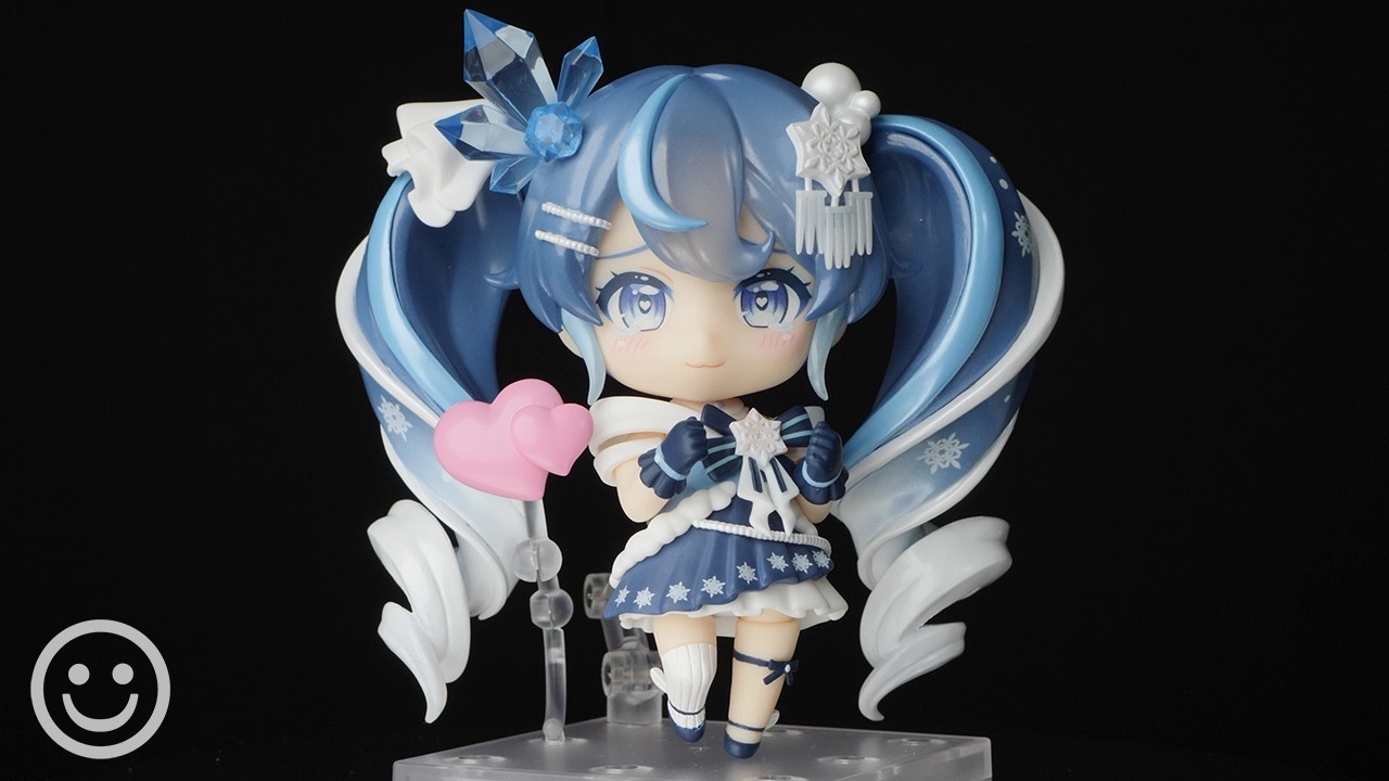 ねんどろいど 雪ミク Crystal Ver. ねんどろいど 雪ミク Crystal Ver