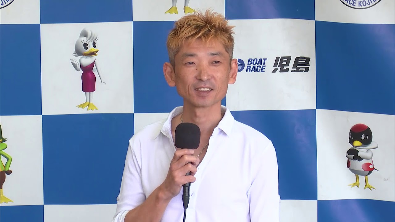 3822平尾 崇典選手ボートレーサートークショー - YouTube