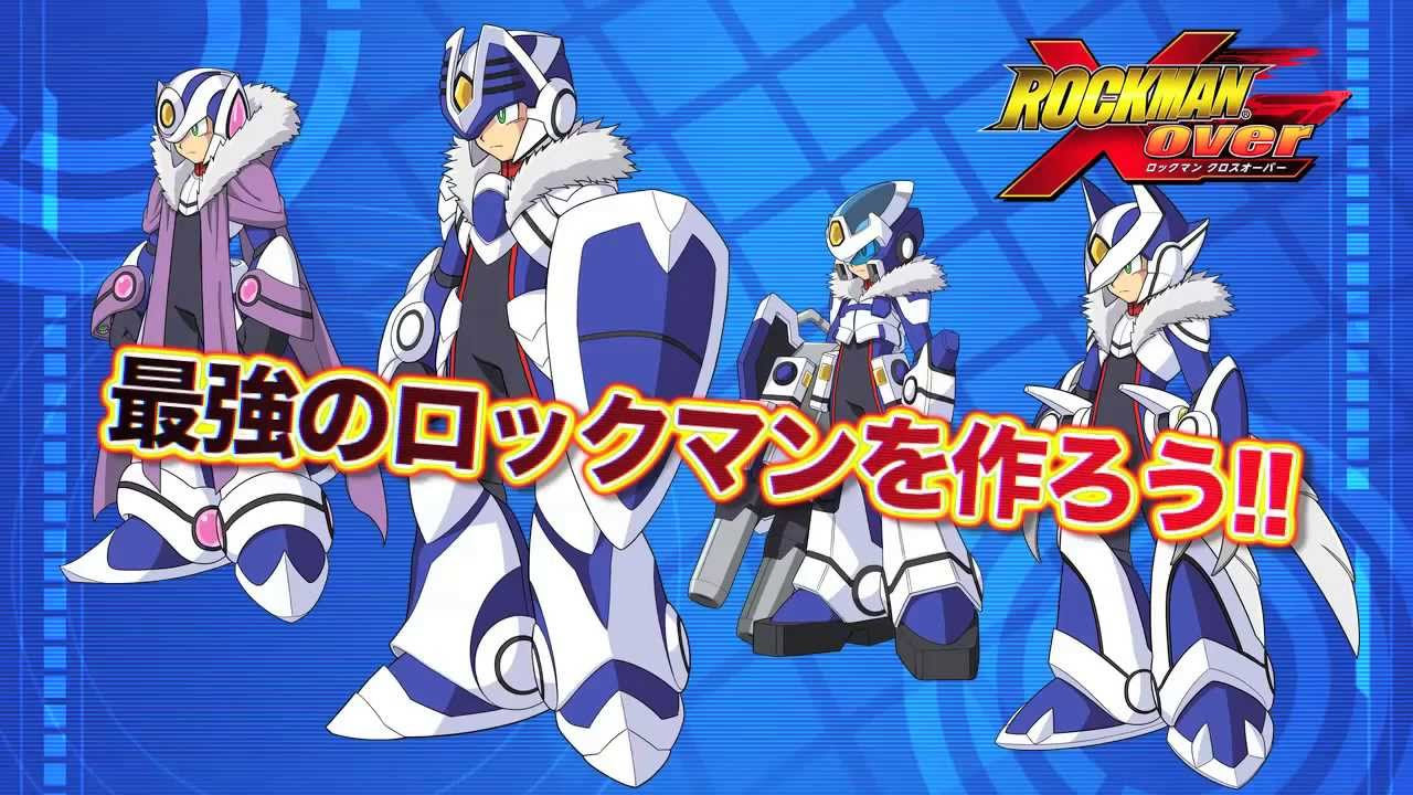 ロックマン クロスオーバー』ゲーム紹介PV - YouTube
