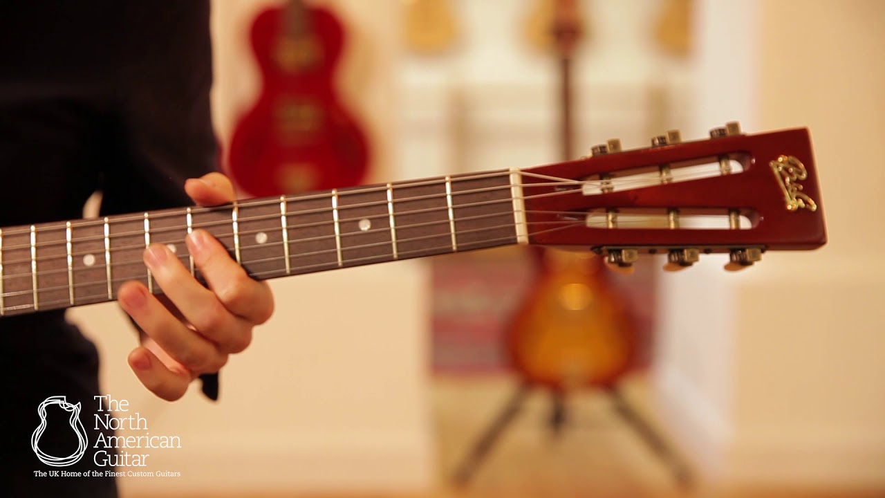 B&G Guitars Little Sister Private Build Electric Guitar, Honey