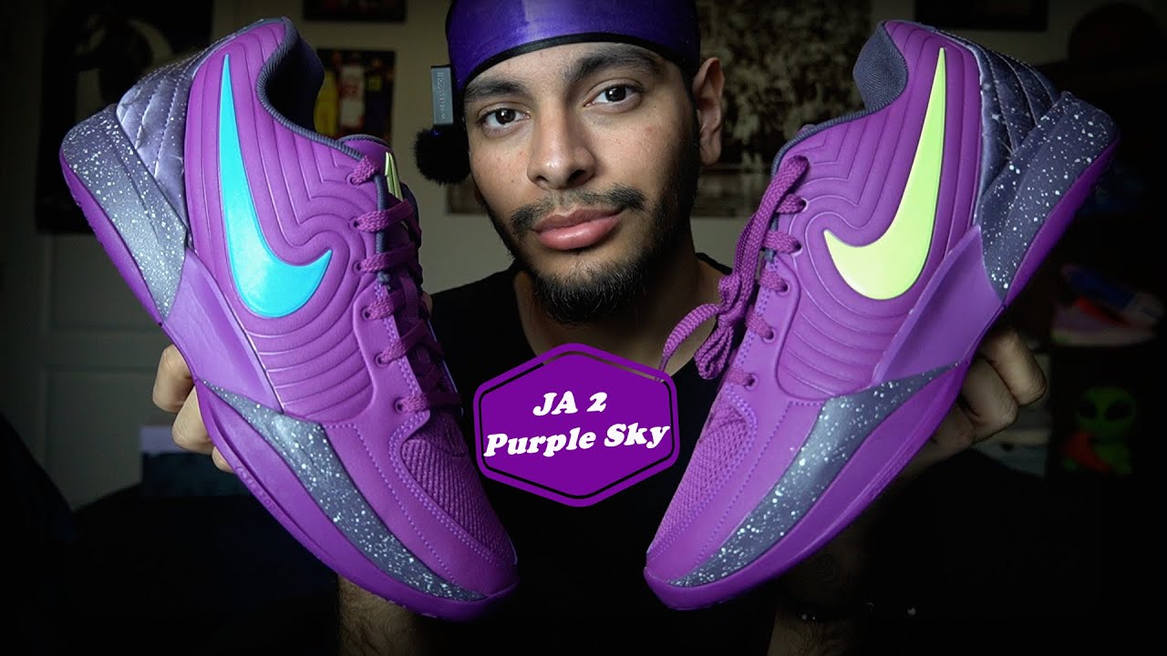 Nike JA 2 “Purple Sky” - YouTube