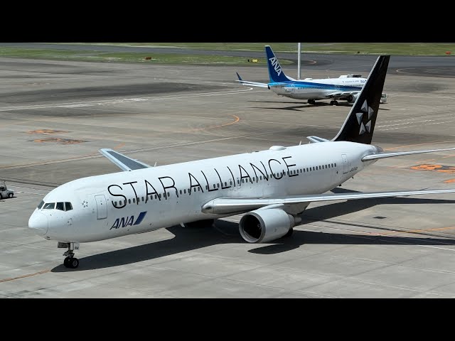 航空機・ヘリコプター ANA Boeing 767-300ER STAR ALLIANCE 1:400