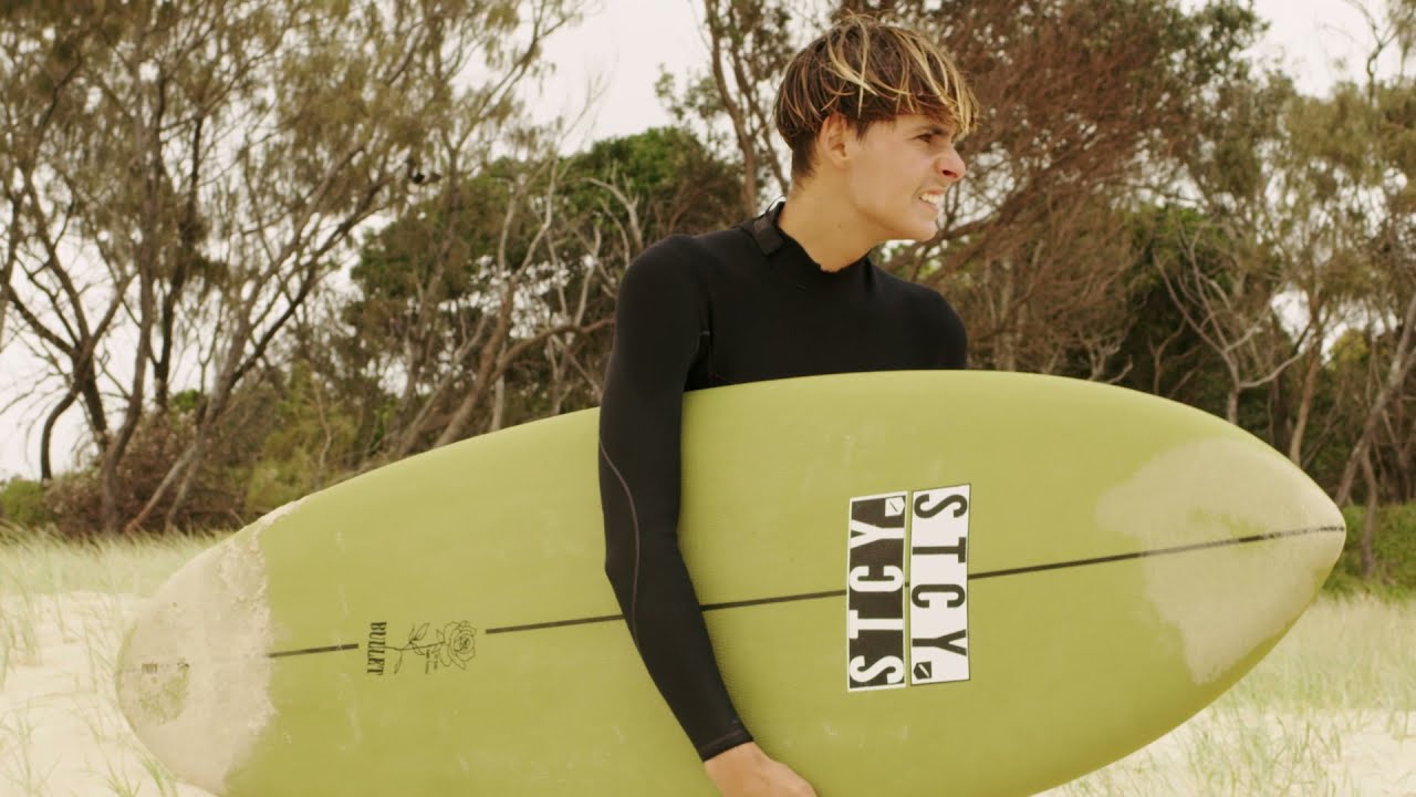 Bullet Epoxy Softboard by Stacey x Dakoda Walters - YouTube