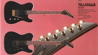 Fernandes tej 55 g обзор review #fernandes #guitar #guitarreview