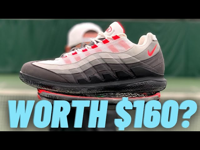 Nike Air Zoom Vapor X Air Max 95 Performance Review - Player's