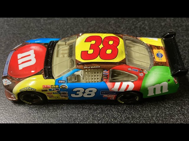 2007 David Gilliland #38 M&M's (COT) (NNCS) 1:64 Diecast Review