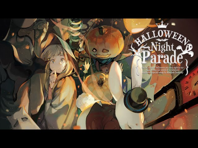 Original MV】Halloween Night Parade【中恵光城】 - YouTube
