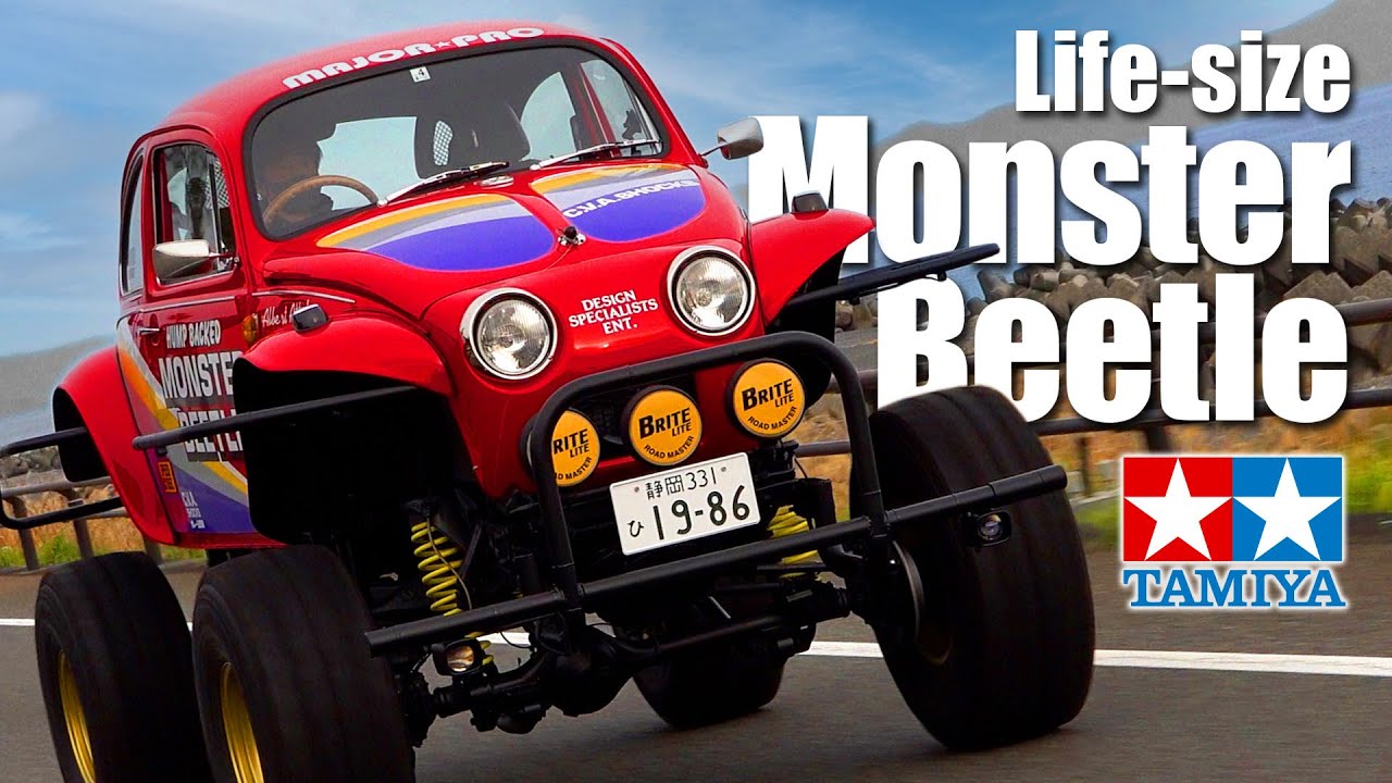 タミヤ 電動RCカーシリーズ 1/10RC モンスタービートル （2015） | タミヤ