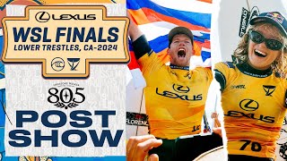 Simmers, Florence Reach Competitive Surfing's Summit, Claim 2024