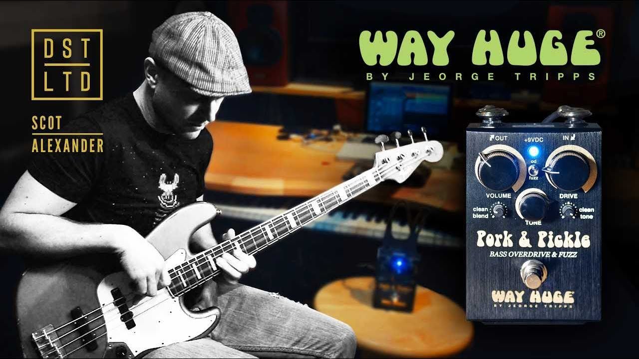 Way Huge Pork & Pickle Bass Overdrive & Fuzz - YouTube