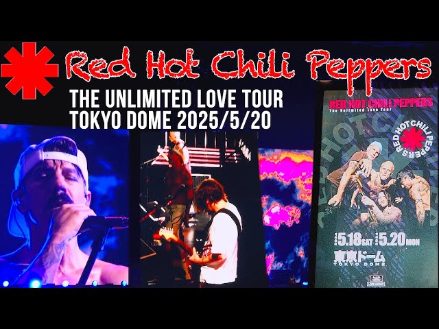 Red Hot Chili Peppers Live in Tokyo 2024-05-20 Full show レッチリ
