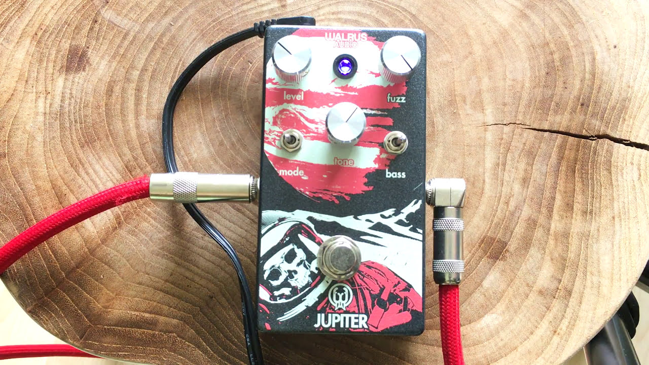 Walrus Audio Jupiter V2 - YouTube