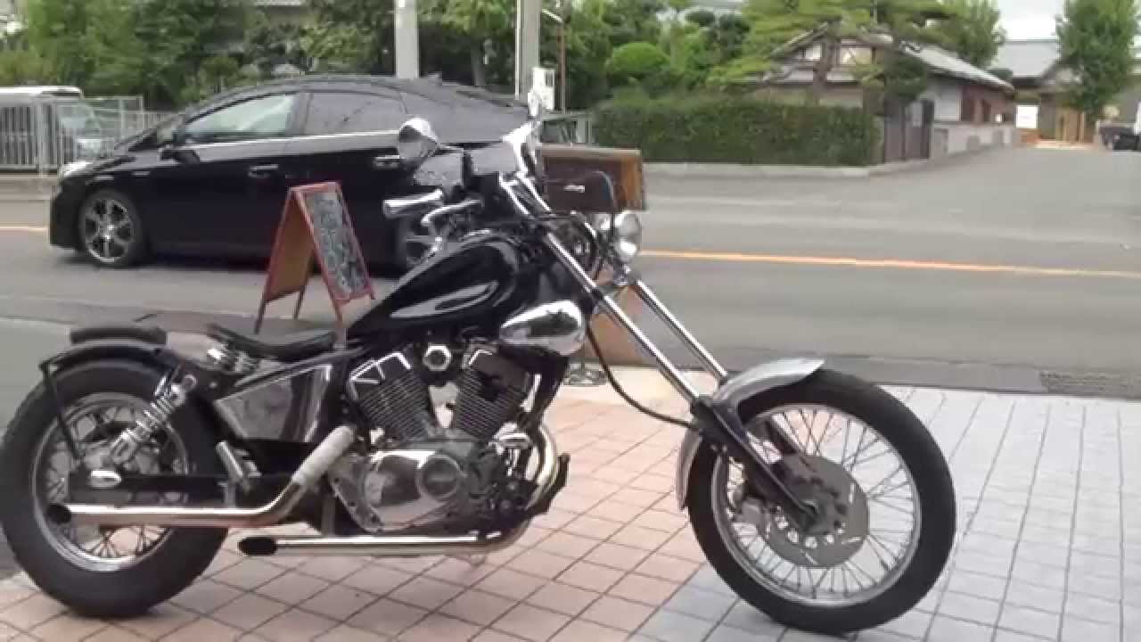 ビラーゴ250 フォークジョイント ロング 延長 190mm Φ33 a10