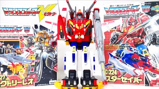 Transformers V 89'】 TAKARA Victory Saber wotafa's review - YouTube