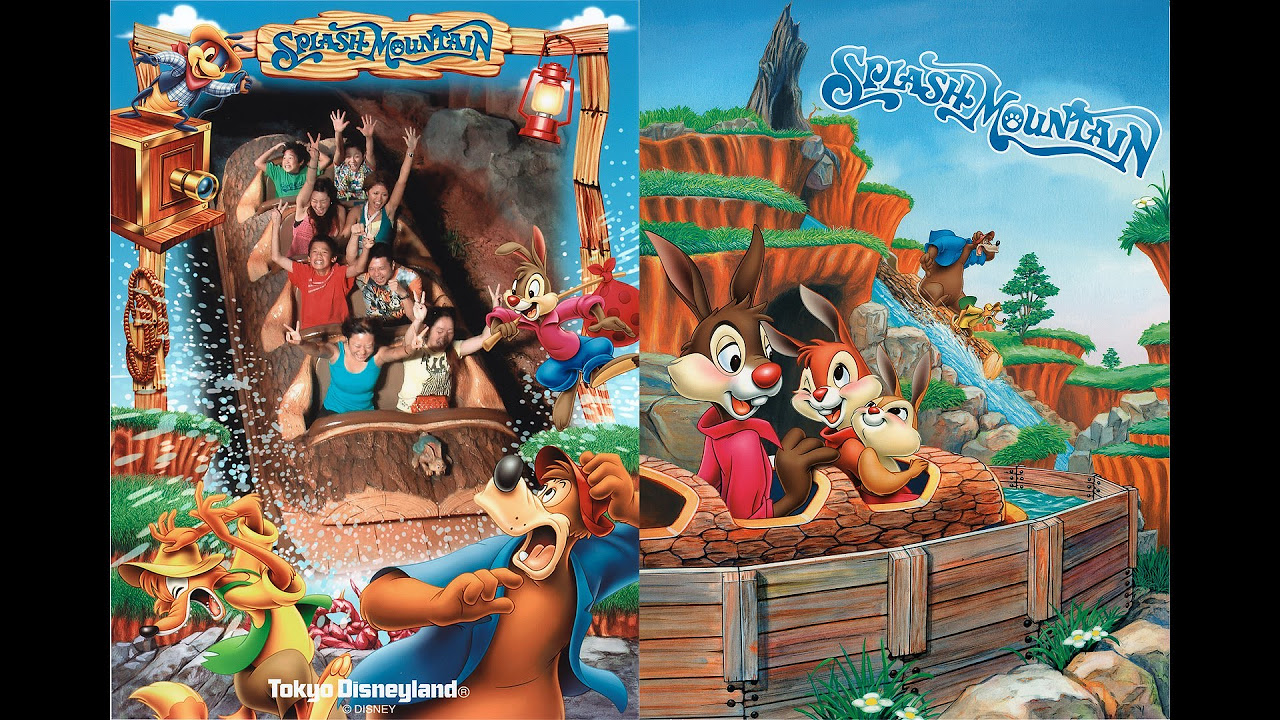TDR東京ディズニーランド スプラッシュマウンテンオープン記念