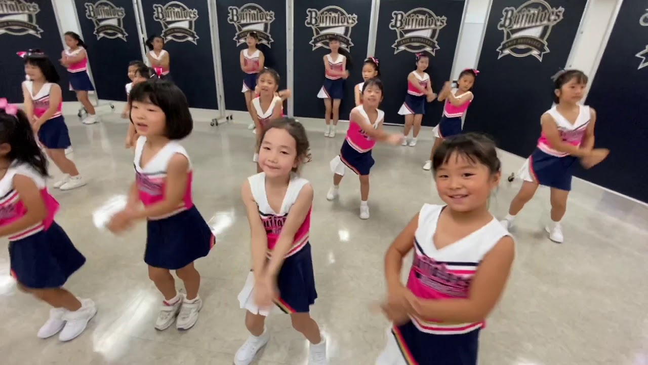 オリックス・バファローズ キッズチアダンスアカデミー