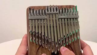 34鍵 クロマチックカリンバ(Seeds) Key=B / chromatic kalimba 34 key