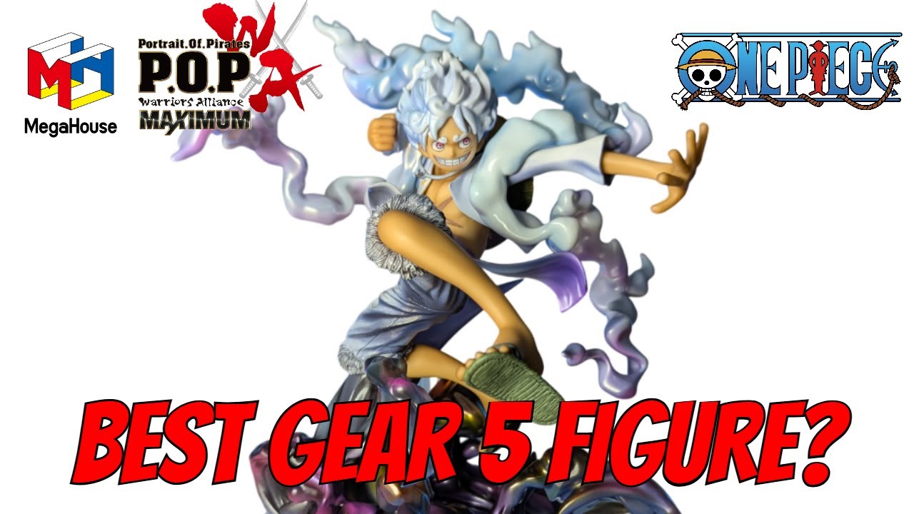 ONE PIECE P.O.P WA-MAX Luffy Gear 5 Figure Review | Better Than I