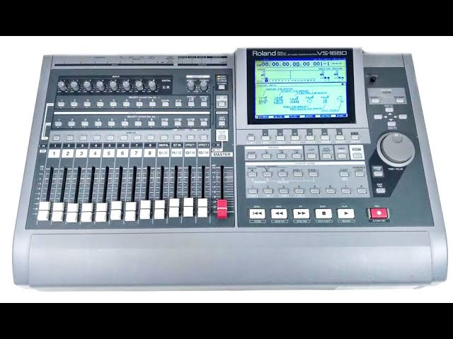 ROLAND VS-1680 INSIDE by ALEXALBA - YouTube