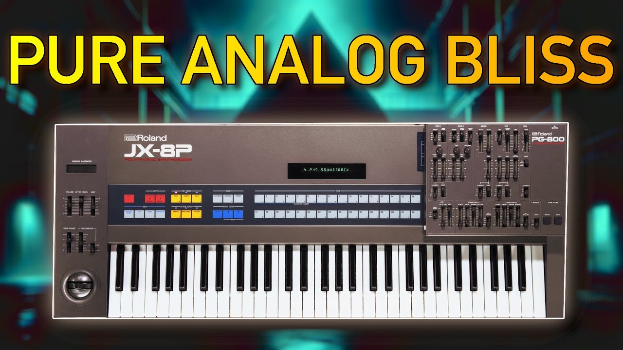 What makes the Roland JX-8P The Best Vintage Synthesizer to Buy