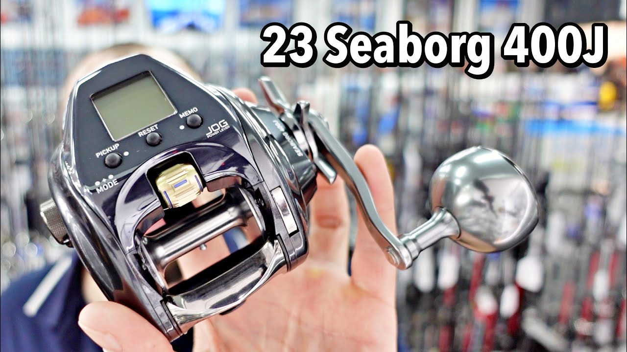 New Release DAIWA 23 SEABORG 400J | Electric Fishing Reel - YouTube