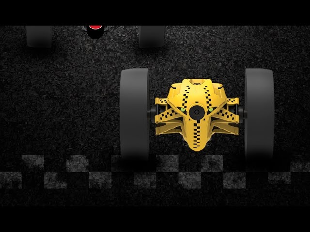 Parrot Minidrones - Jumping Race - YouTube