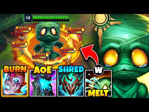Amumu but I'm a microwave that melts everyone around me (5000+ HP