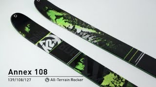 K2 Annex 108 Skis 2014 | evo