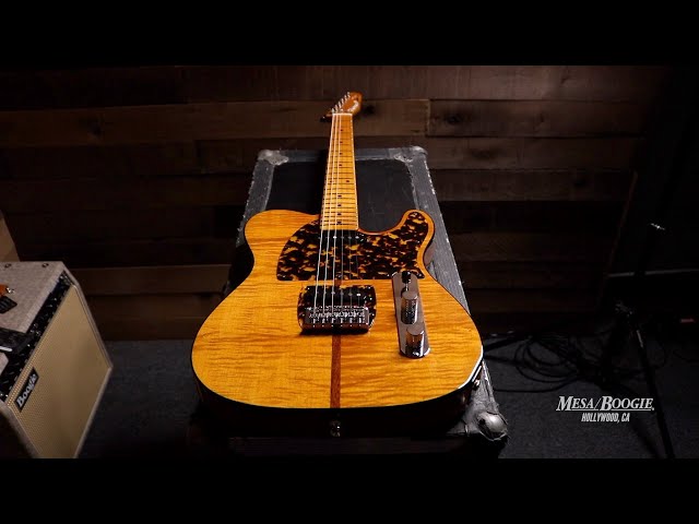 H.S. Anderson Mad Cat Vintage Re-Issue V2 Natural - YouTube