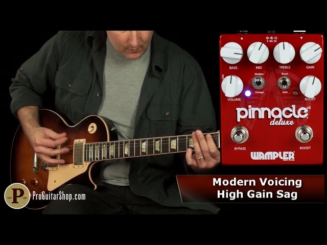 Wampler Pinnacle Deluxe v2 - YouTube