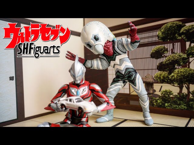 無敵‼︎ S.H.Figuarts 分身宇宙人 ガッツ星人 レビュー ☆Alien Guts