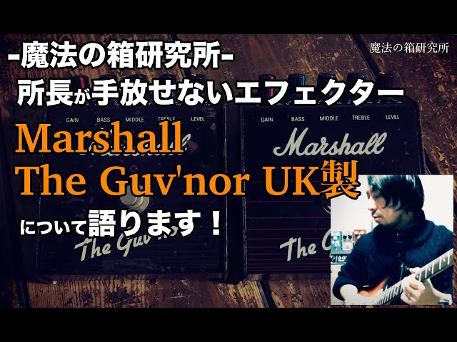 Marshall Guv'nor S／N4000番台 MotorolaT072C The Guv'Nor | RE