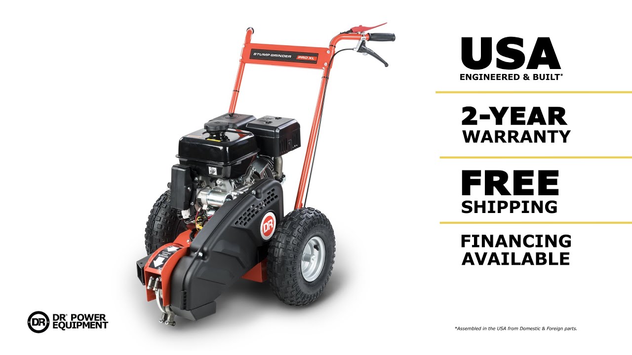 PRO XL Stump Grinder | DR Power Equipment