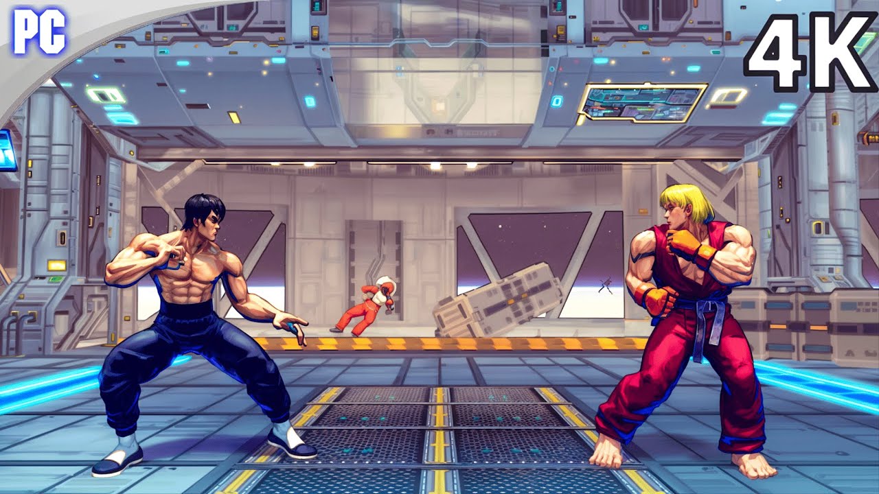 Ultra Street Fighter 4 | Fei Long vs Ken | PC Gameplay 4K - YouTube