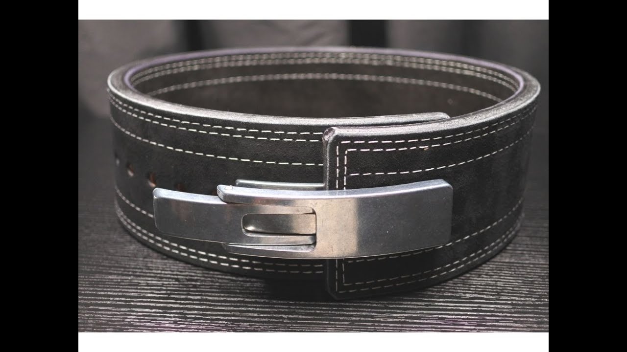 レバーアクションベルト INZER(インザー) - YouTube