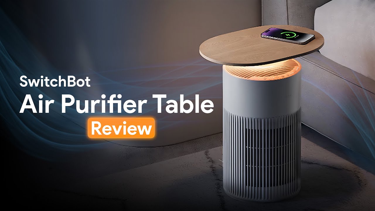 Is This AMAZING 2 in 1 Switch Bot Air Purifier Table Better Than a