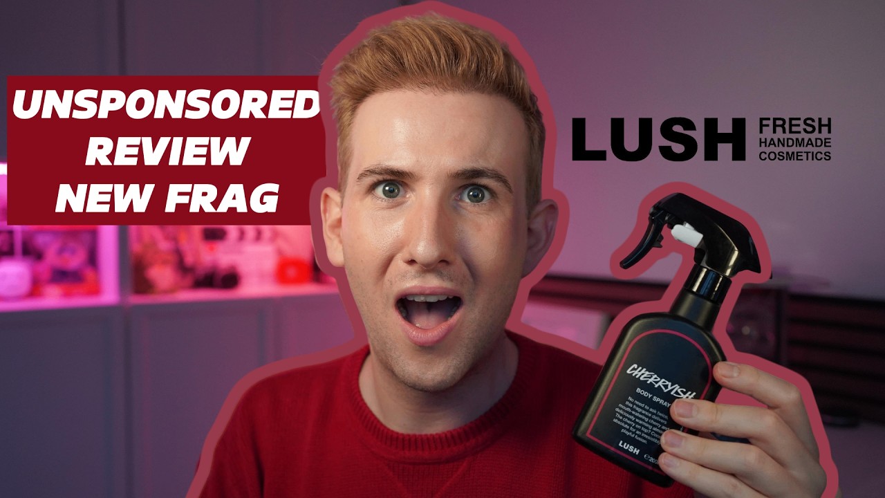 Lush Cherryish Body Spray Review: Is It Worth the Hype? - YouTube
