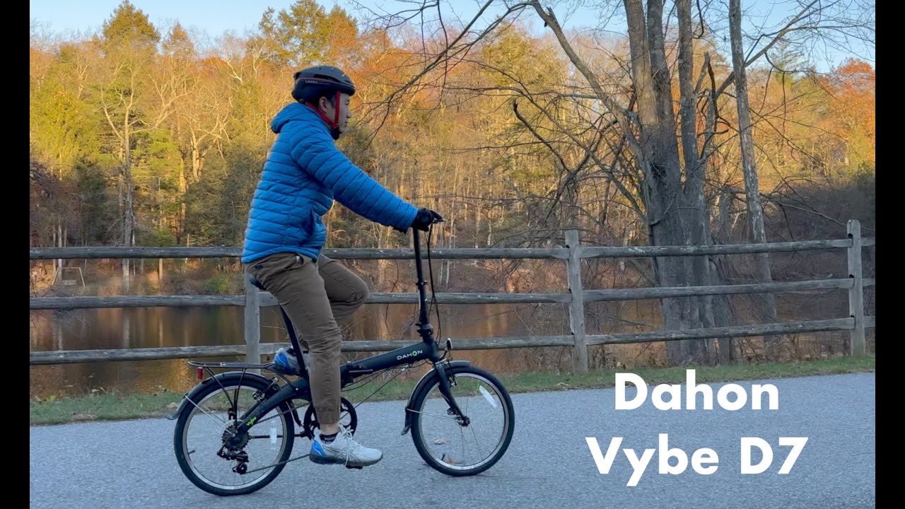 Dahon Vybe D7 Folding Bike Review - The Ultimate Urban Bike