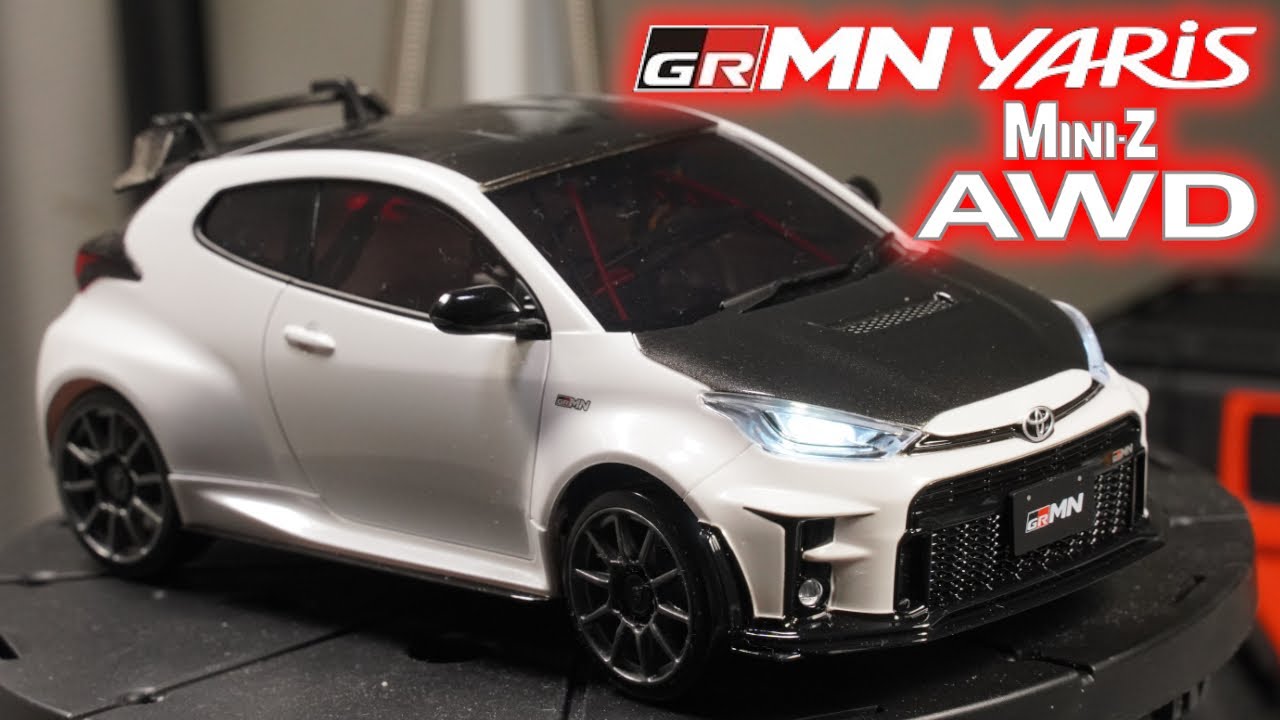 京商 Mini-Z AWD GR MN ヤリス サーキットパッケージ 新品未開封 MINI